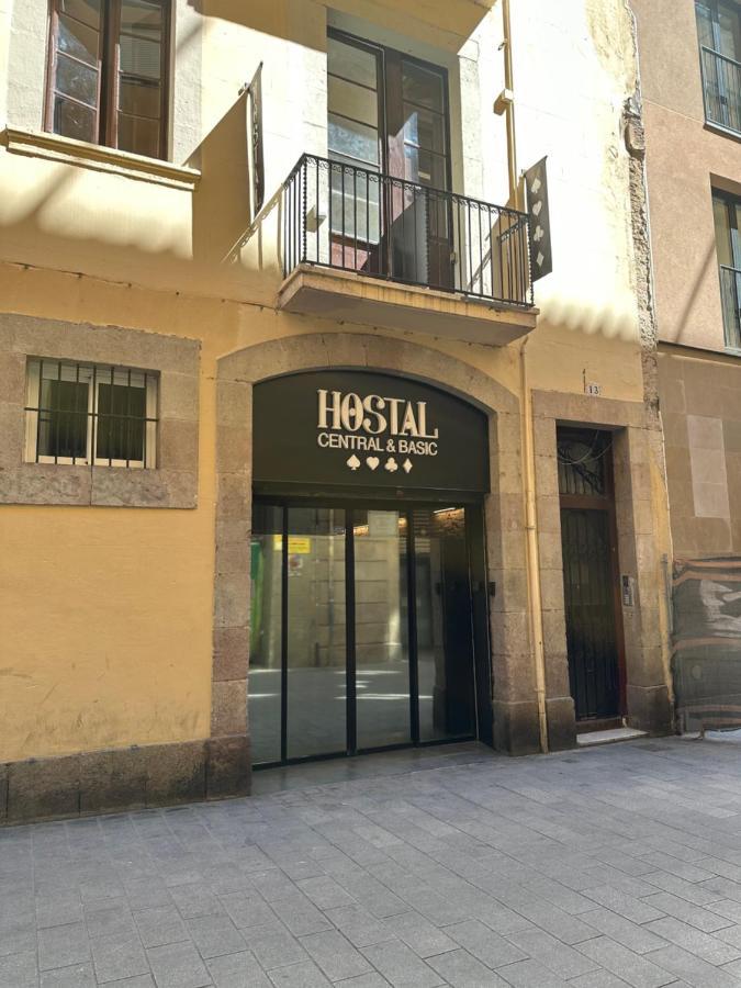 Central&Basic Solarium Hostel Barcelona Exterior foto