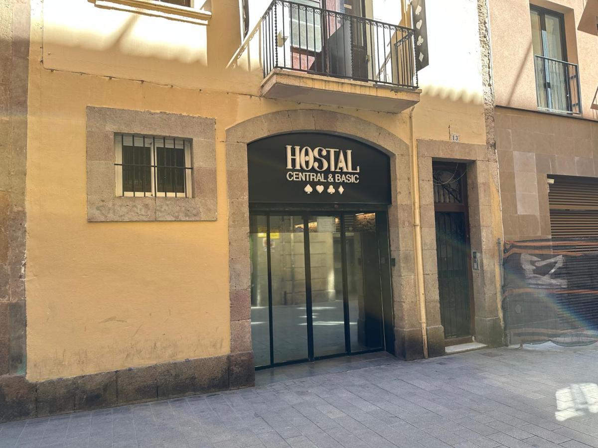 Central&Basic Solarium Hostel Barcelona Exterior foto